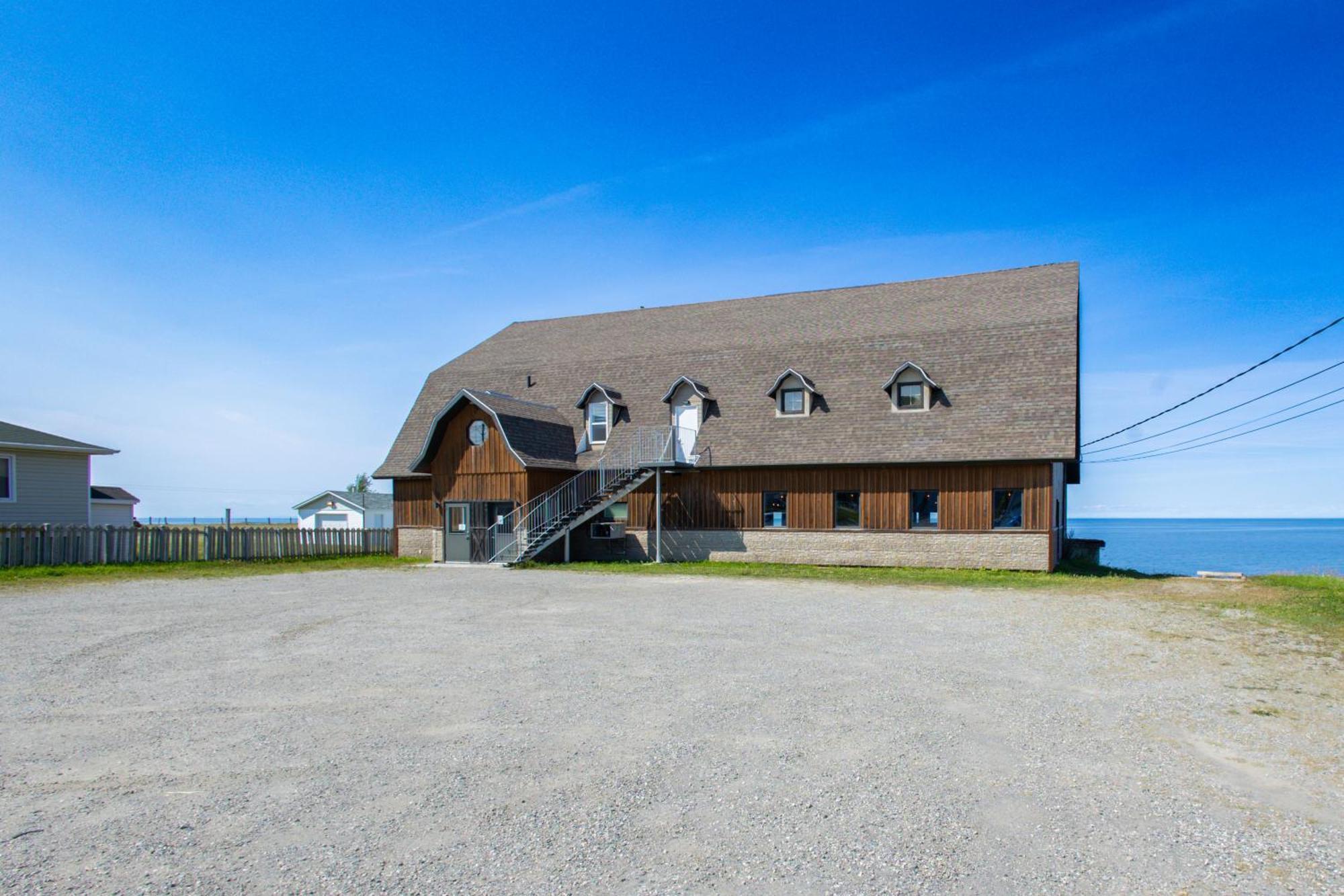 Hotel Domaine Du Recif Sainte Anne-des-Chênes Exterior foto